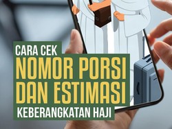Cara Cek Estimasi Keberangkatan Haji dengan Nomor Porsi