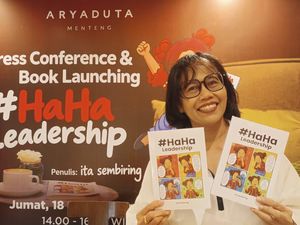 Ita Sembiring Luncurkan Buku #HaHa, Catatan Harian Usai Resign