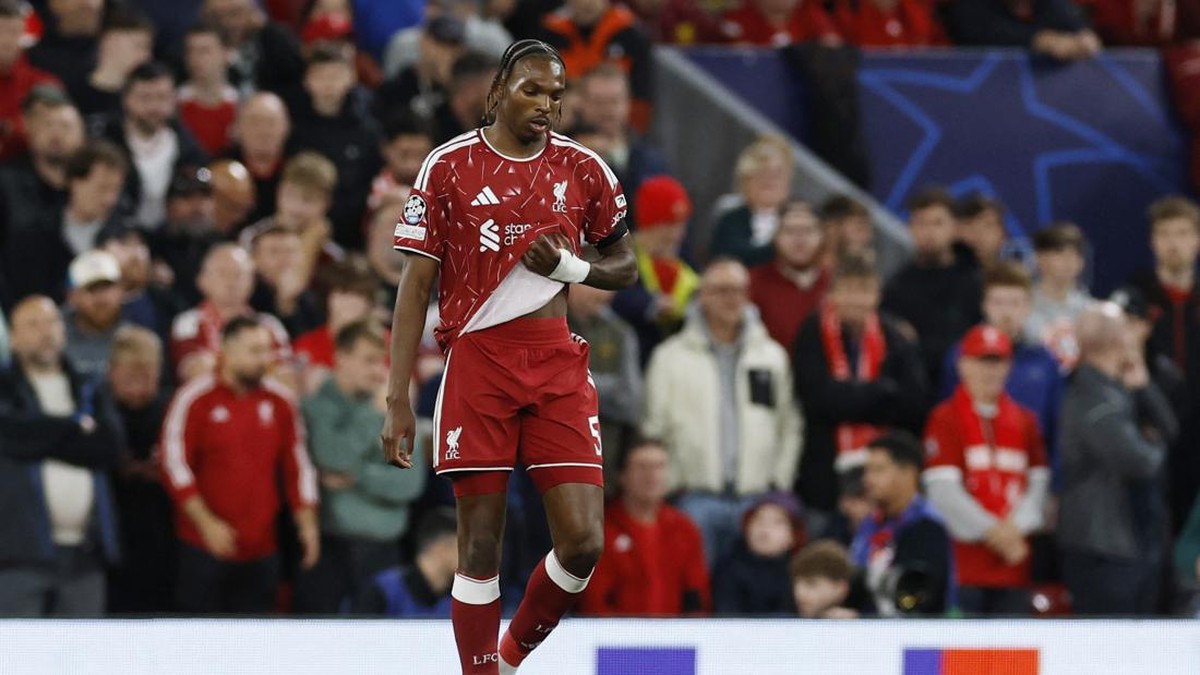 Bek Liverpool Jeremy Jacquet masuk skuad Prancis untuk UEFA Nations League. (Action Images via Reuters/Jason Cairnduff)