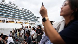 Potret Kapal Pesiar Costa Serena Disulap Jadi Kampung Atlet Asian Games 2026