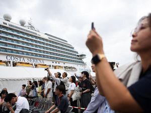 Potret Kapal Pesiar Costa Serena Disulap Jadi Kampung Atlet Asian Games 2026