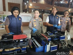 Maling Baterai Tower BTS di Jembrana Ternyata Petugas Teknisi