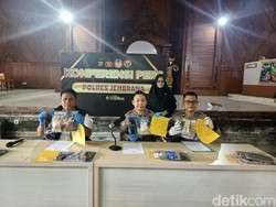 Nekat Jadi Kurir Sabu Jawa-Bali, Sopir Ikan Hias Ditangkap di Jembrana