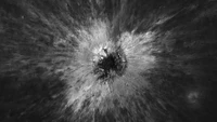 Bulan Dihantam Objek Misterius, Kawah Raksasa Baru Terungkap