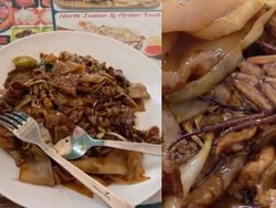 Kecoak Nyempil di Char Kway Teow, Pelanggan Minta Ganti Rugi Rp70 Juta!