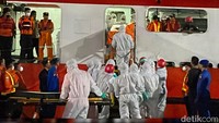 3 Jenazah Korban Kapal Virgo Dibawa ke RS Bhayangkara Banjarmasin