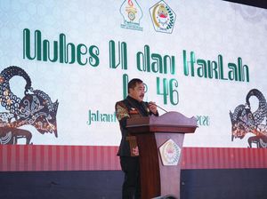 Agus Andrianto Serukan Rukun, Raket, Reget, Rumekso di Mubes VI Pujakesuma