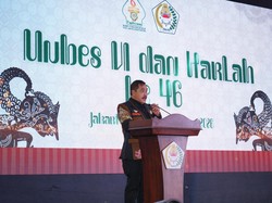 Agus Andrianto Serukan Rukun, Raket, Reget, Rumekso di Mubes VI Pujakesuma