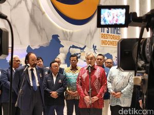 Surya Paloh Terima Wakil PM Malaysia, Bahas Pelatihan Kaderisasi Partai
