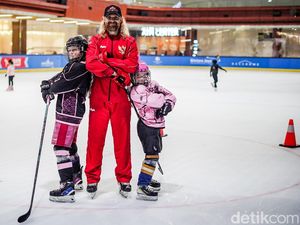 Kisah Keluarga Nurislamov, dari Rusia untuk Hoki Es Indonesia