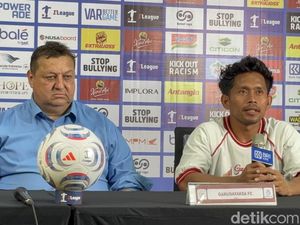 Garudayaksa FC Puas Imbangi Persebaya di GBT