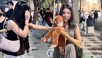 Viral Dugaan Pelecehan Konten Boneka di Jl Tunjungan, Pengunjung Diminta Waspada