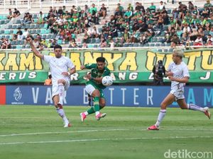 Persebaya Vs Garudayaksa Masih Tanpa Gol di Babak Pertama