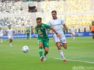 Hasil Super League: Persebaya Vs Garudayaksa Tuntas 1-1