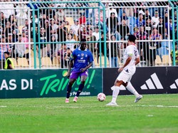 Dua Gol Ezechiel Bantu PSGC Ciamis Tekuk Sumsel United 2-0