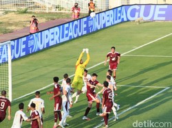 Berbalas Gol, PSM Makassar Vs Persita Tangerang 1-2