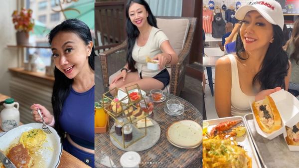 Liburan ke Bali hingga New York, Asri Welas Bagikan Momen Kulineran Seru
