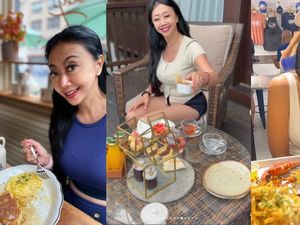 Liburan ke Bali hingga New York, Asri Welas Bagikan Momen Kulineran Seru