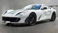 Dubai Beda Kasta, Polisi Wisatanya Tambah Ferrari 812