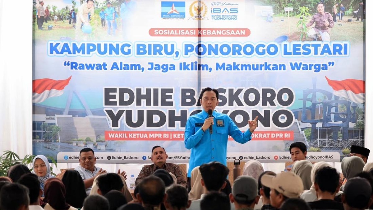 Sosialisasi ProKlim, Ibas pacu Ngebel Ponorogo Jadi Kawasan Wisata Biru