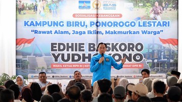 Sosialisasi ProKlim, Ibas Dorong Ngebel Ponorogo Jadi Kawasan Wisata Biru