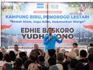 Sosialisasi ProKlim, Ibas Dorong Ngebel Ponorogo Jadi Kawasan Wisata Biru