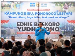 Sosialisasi ProKlim, Ibas Dorong Ngebel Ponorogo Jadi Kawasan Wisata Biru