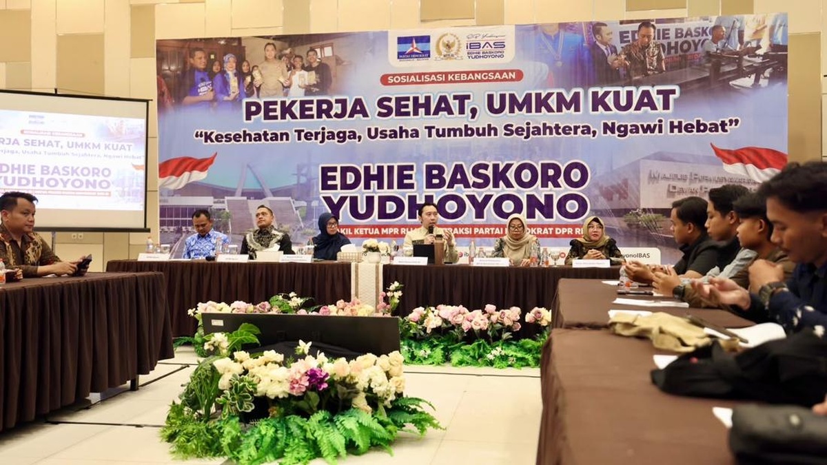 Pesan Ibas: Jadikan Sehat Investasi Utama Warga Ngawi