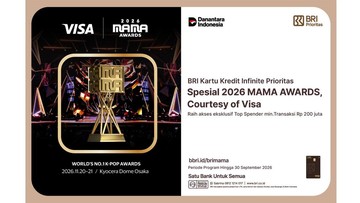 Nonton Langsung MAMA Awards 2026 di Osaka dengan Kartu Kredit BRI!