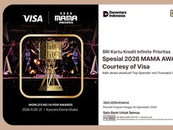 Nonton Langsung MAMA Awards 2026 di Osaka dengan Kartu Kredit BRI!