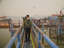 Intrusi Air Laut Membuat Sungai Kapuas dan Sampit Jadi Asin