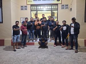 Pemuda Curi Kuda-Sapi Warga Pakai Mobil di Maros Ditangkap