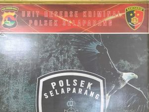Residivis Gasak Bahan Bangunan Puluhan Juta, Duitnya untuk Foya-foya
