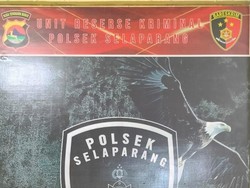 Residivis Gasak Bahan Bangunan Puluhan Juta, Duitnya untuk Foya-foya