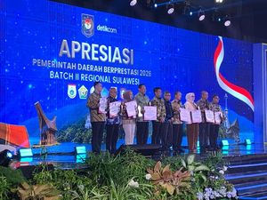 Pemprov Gorontalo-Sultra Raih Penghargaan Kemendagri Atas Kualitas Layanan Kesehatan