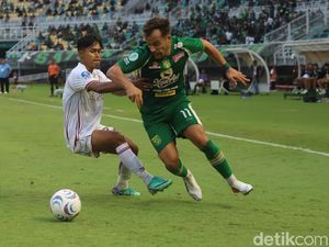 Laga Persebaya Vs Garudayaksa Berakhir Imbang 1-1