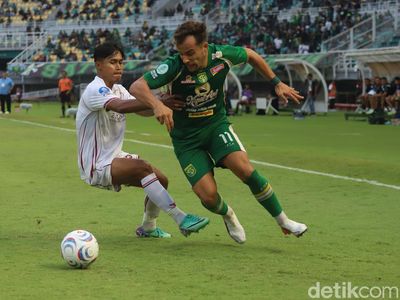 Laga Persebaya Vs Garudayaksa Berakhir Imbang 1-1