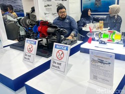 Pesawat Militer Thailand hingga Korea Servisnya di Bandung