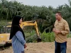 Pemkab Bengkalis Sediakan Alat Berat bagi Petani Buka Lahan, Polisi Dampingi