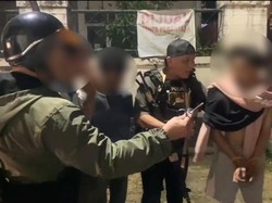 Polisi di Makassar Alami Patah Tangan Saat Kejar Geng Motor