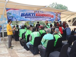 Pedagang hingga Ojol Dapat Cek Kesehatan Gratis dari Polresta Tangerang