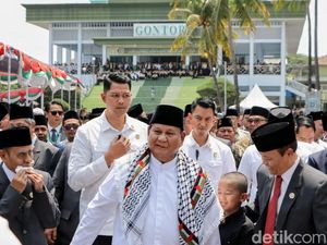 Prabowo: Saya Ingin Berjuang Menghilangkan Kemiskinan dari Indonesia