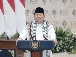 Prabowo: RI Harus Swasembada Pangan-Energi, Tidak Boleh Bergantung Bangsa Lain