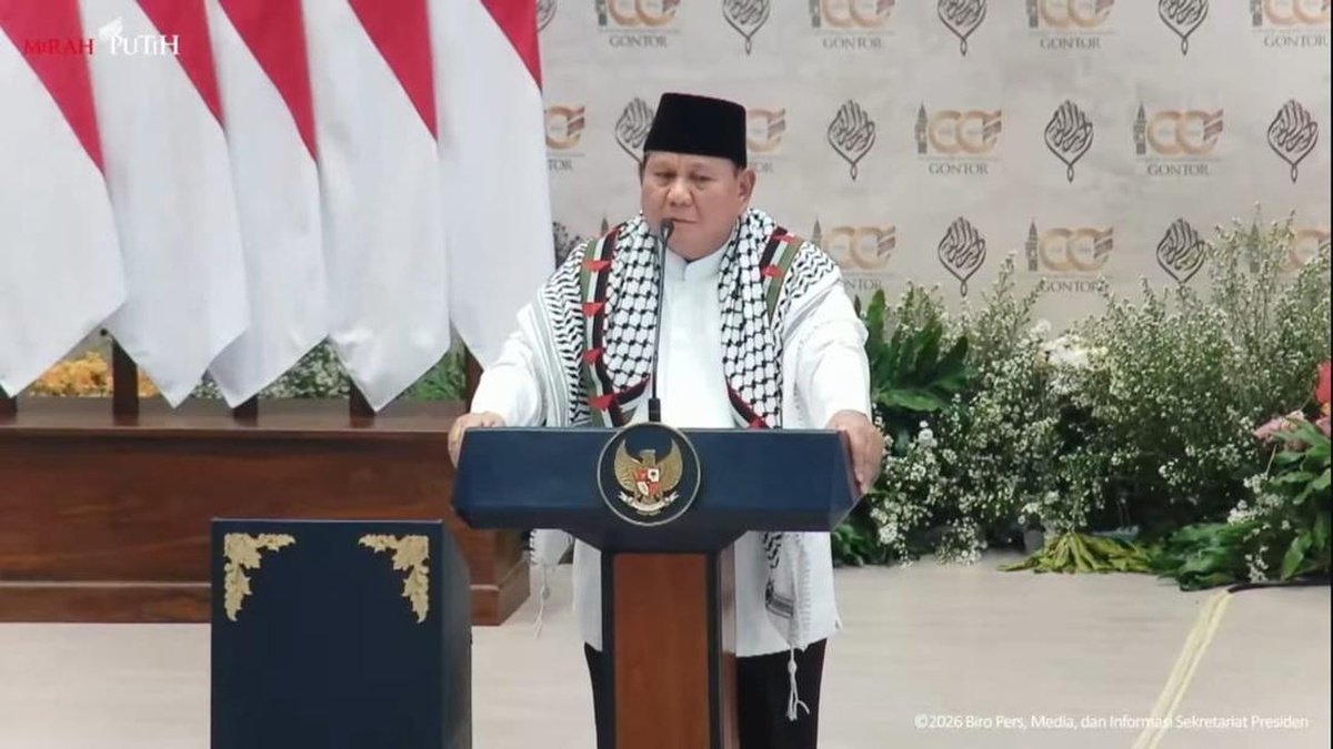 Pesan Prabowo: Saring Medsos Demi Kekuatan Bangsa