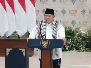 Prabowo: Jangan Percaya Semua di Medsos, Mereka Ingin Kita Lemah
