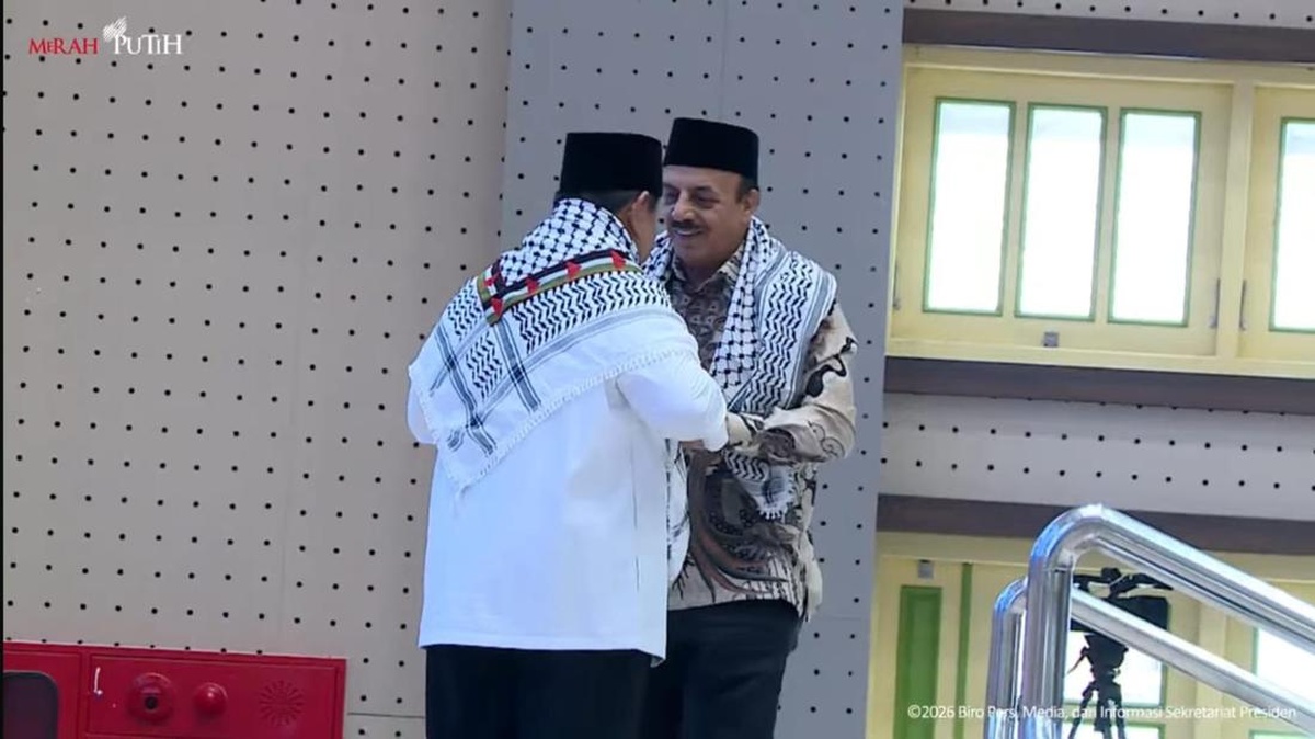 Pesan Kemerdekaan Palestina Menggema di Peringatan Seabad Gontor