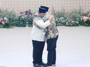 Video Momen Prabowo Sorakkan Free Palestine di Syukuran 100 Tahun Gontor!