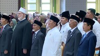 Prabowo Hadiri 100 Tahun Ponpes Gontor di Jatim