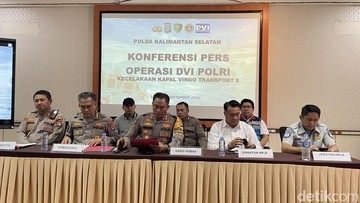 3 Jenazah Korban Kapal Virgo Teridentifikasi, Ini Daftarnya