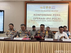 Daftar Tiga Jenazah Korban Kapal Virgo yang Telah Teridentifikasi